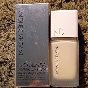 NATASHA DENONA HY-GLAM FOUNDATION YP5 Light Yellow Peach